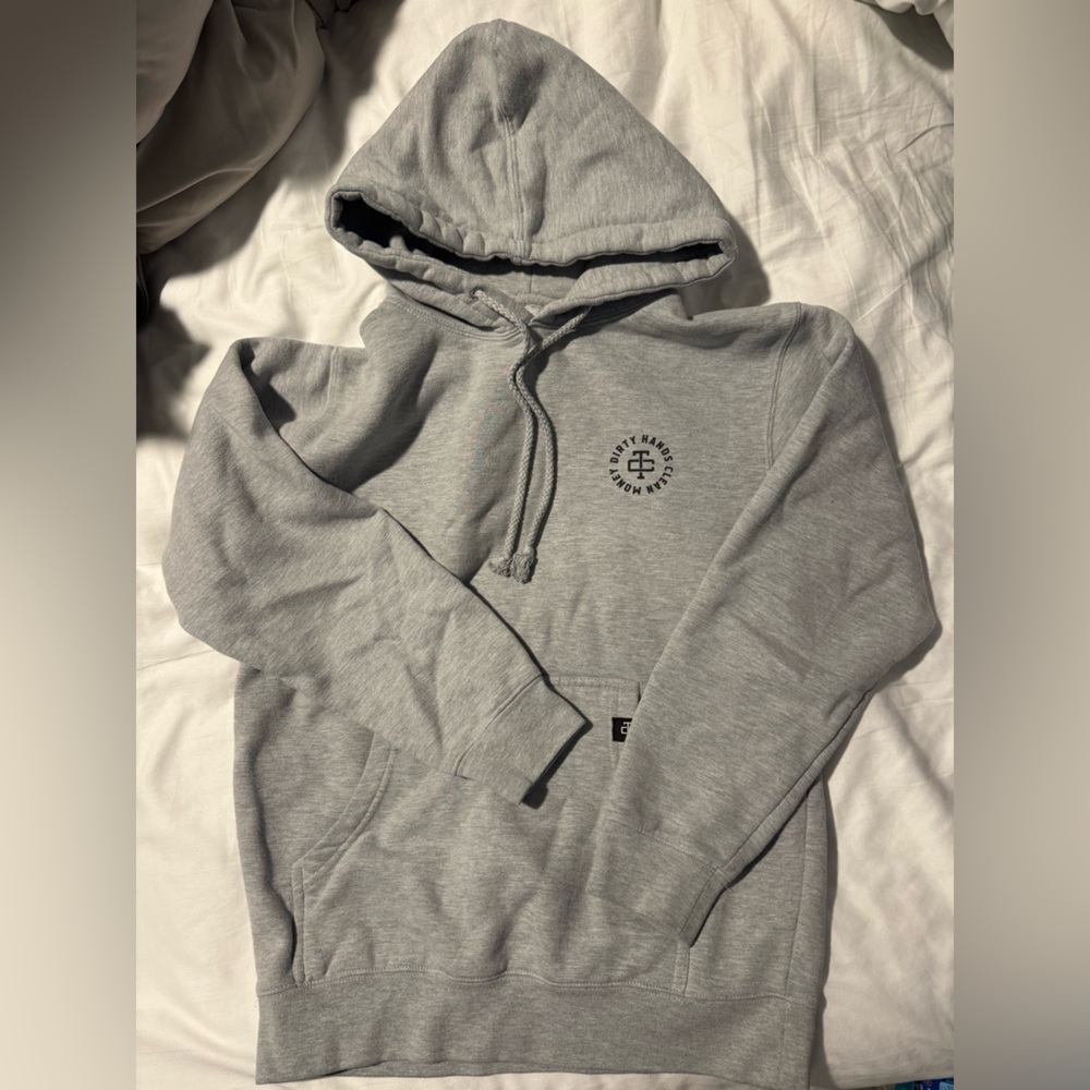 TC Light Gray Men's Hoodie